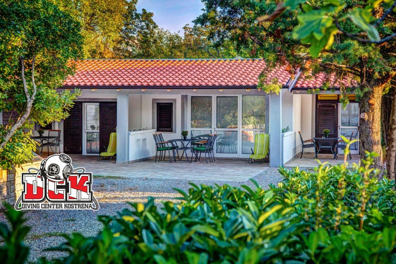 Dck Apartments Kostrena Exterior foto